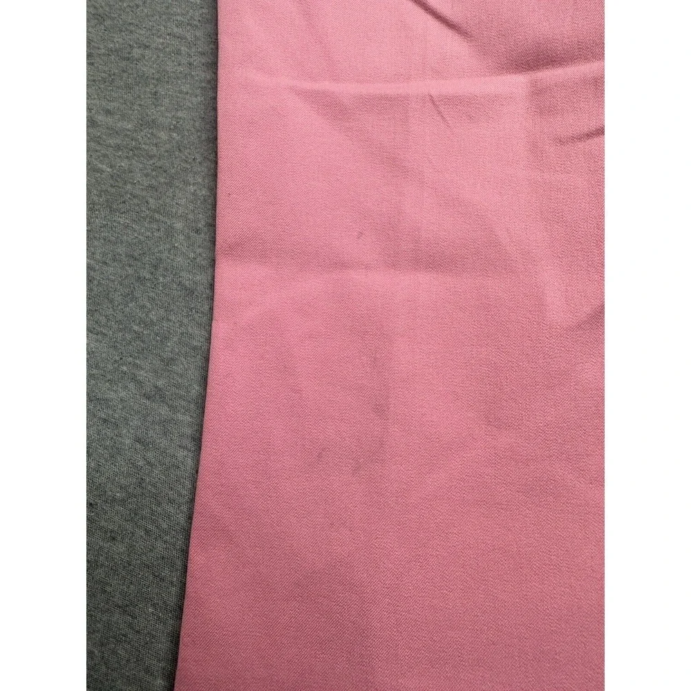 Escada Womens Solid‎ Pink Cotton High Rise Bootcut Leg Jeans Size 34